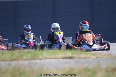 29 & 30/04/2017 : 3ème manche du Championnat du Sud 2017 à Alès et Championnat de Ligue Rhône-Alpes (Photos Stéphane Agnus) 2017 — karting