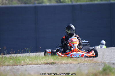 29 & 30/04/2017 : 3ème manche du Championnat du Sud 2017 à Alès et Championnat de Ligue Rhône-Alpes (Photos Stéphane Agnus) 2017 — karting