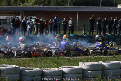 29 & 30/04/2017 : 3ème manche du Championnat du Sud 2017 à Alès et Championnat de Ligue Rhône-Alpes (Photos Stéphane Agnus) 2017 — karting