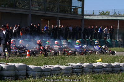29 & 30/04/2017 : 3ème manche du Championnat du Sud 2017 à Alès et Championnat de Ligue Rhône-Alpes (Photos Stéphane Agnus) 2017 — karting