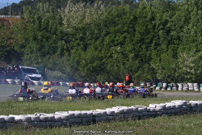 29 & 30/04/2017 : 3ème manche du Championnat du Sud 2017 à Alès et Championnat de Ligue Rhône-Alpes (Photos Stéphane Agnus) 2017 — karting