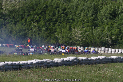 29 & 30/04/2017 : 3ème manche du Championnat du Sud 2017 à Alès et Championnat de Ligue Rhône-Alpes (Photos Stéphane Agnus) 2017 — karting