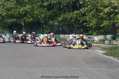 29 & 30/04/2017 : 3ème manche du Championnat du Sud 2017 à Alès et Championnat de Ligue Rhône-Alpes (Photos Stéphane Agnus) 2017 — karting