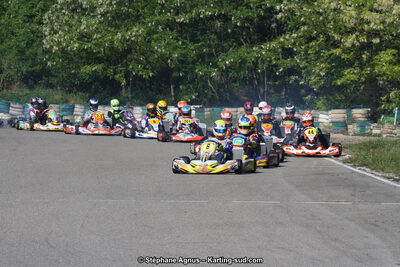 29 & 30/04/2017 : 3ème manche du Championnat du Sud 2017 à Alès et Championnat de Ligue Rhône-Alpes (Photos Stéphane Agnus) 2017 — karting