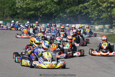 29 & 30/04/2017 : 3ème manche du Championnat du Sud 2017 à Alès et Championnat de Ligue Rhône-Alpes (Photos Stéphane Agnus) 2017 — karting