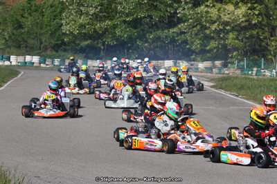 29 & 30/04/2017 : 3ème manche du Championnat du Sud 2017 à Alès et Championnat de Ligue Rhône-Alpes (Photos Stéphane Agnus) 2017 — karting