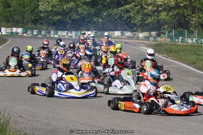 29 & 30/04/2017 : 3ème manche du Championnat du Sud 2017 à Alès et Championnat de Ligue Rhône-Alpes (Photos Stéphane Agnus) 2017 — karting