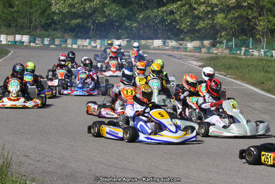 29 & 30/04/2017 : 3ème manche du Championnat du Sud 2017 à Alès et Championnat de Ligue Rhône-Alpes (Photos Stéphane Agnus) 2017 — karting