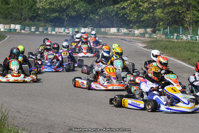 29 & 30/04/2017 : 3ème manche du Championnat du Sud 2017 à Alès et Championnat de Ligue Rhône-Alpes (Photos Stéphane Agnus) 2017 — karting