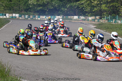 29 & 30/04/2017 : 3ème manche du Championnat du Sud 2017 à Alès et Championnat de Ligue Rhône-Alpes (Photos Stéphane Agnus) 2017 — karting