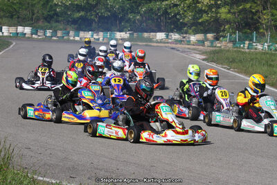 29 & 30/04/2017 : 3ème manche du Championnat du Sud 2017 à Alès et Championnat de Ligue Rhône-Alpes (Photos Stéphane Agnus) 2017 — karting