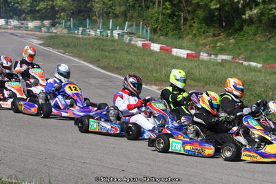 29 & 30/04/2017 : 3ème manche du Championnat du Sud 2017 à Alès et Championnat de Ligue Rhône-Alpes (Photos Stéphane Agnus) 2017 — karting