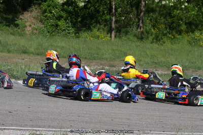 29 & 30/04/2017 : 3ème manche du Championnat du Sud 2017 à Alès et Championnat de Ligue Rhône-Alpes (Photos Stéphane Agnus) 2017 — karting