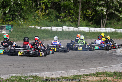 29 & 30/04/2017 : 3ème manche du Championnat du Sud 2017 à Alès et Championnat de Ligue Rhône-Alpes (Photos Stéphane Agnus) 2017 — karting