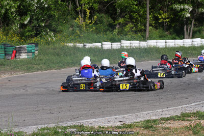 29 & 30/04/2017 : 3ème manche du Championnat du Sud 2017 à Alès et Championnat de Ligue Rhône-Alpes (Photos Stéphane Agnus) 2017 — karting