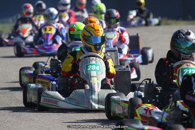 29 & 30/04/2017 : 3ème manche du Championnat du Sud 2017 à Alès et Championnat de Ligue Rhône-Alpes (Photos Stéphane Agnus) 2017 — karting