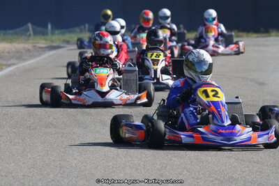 29 & 30/04/2017 : 3ème manche du Championnat du Sud 2017 à Alès et Championnat de Ligue Rhône-Alpes (Photos Stéphane Agnus) 2017 — karting