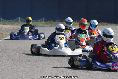 29 & 30/04/2017 : 3ème manche du Championnat du Sud 2017 à Alès et Championnat de Ligue Rhône-Alpes (Photos Stéphane Agnus) 2017 — karting