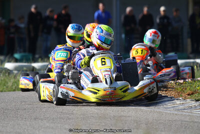 29 & 30/04/2017 : 3ème manche du Championnat du Sud 2017 à Alès et Championnat de Ligue Rhône-Alpes (Photos Stéphane Agnus) 2017 — karting