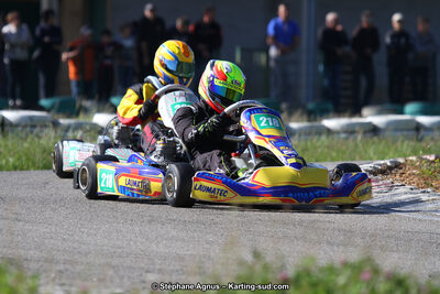 29 & 30/04/2017 : 3ème manche du Championnat du Sud 2017 à Alès et Championnat de Ligue Rhône-Alpes (Photos Stéphane Agnus) 2017 — karting