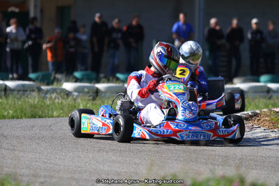 29 & 30/04/2017 : 3ème manche du Championnat du Sud 2017 à Alès et Championnat de Ligue Rhône-Alpes (Photos Stéphane Agnus) 2017 — karting