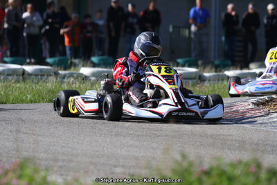 29 & 30/04/2017 : 3ème manche du Championnat du Sud 2017 à Alès et Championnat de Ligue Rhône-Alpes (Photos Stéphane Agnus) 2017 — karting