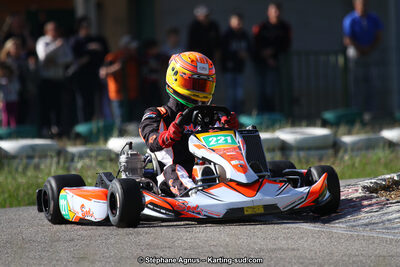 29 & 30/04/2017 : 3ème manche du Championnat du Sud 2017 à Alès et Championnat de Ligue Rhône-Alpes (Photos Stéphane Agnus) 2017 — karting