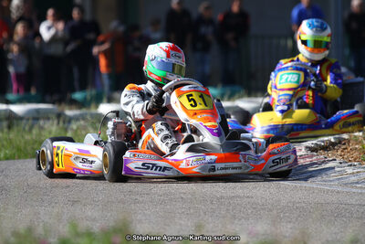 29 & 30/04/2017 : 3ème manche du Championnat du Sud 2017 à Alès et Championnat de Ligue Rhône-Alpes (Photos Stéphane Agnus) 2017 — karting