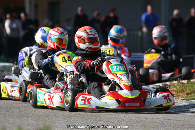 29 & 30/04/2017 : 3ème manche du Championnat du Sud 2017 à Alès et Championnat de Ligue Rhône-Alpes (Photos Stéphane Agnus) 2017 — karting