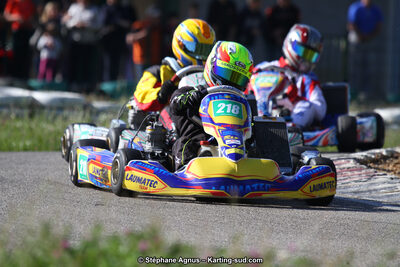 29 & 30/04/2017 : 3ème manche du Championnat du Sud 2017 à Alès et Championnat de Ligue Rhône-Alpes (Photos Stéphane Agnus) 2017 — karting