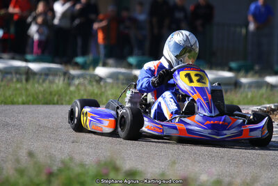 29 & 30/04/2017 : 3ème manche du Championnat du Sud 2017 à Alès et Championnat de Ligue Rhône-Alpes (Photos Stéphane Agnus) 2017 — karting