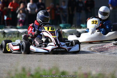 29 & 30/04/2017 : 3ème manche du Championnat du Sud 2017 à Alès et Championnat de Ligue Rhône-Alpes (Photos Stéphane Agnus) 2017 — karting