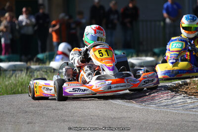 29 & 30/04/2017 : 3ème manche du Championnat du Sud 2017 à Alès et Championnat de Ligue Rhône-Alpes (Photos Stéphane Agnus) 2017 — karting