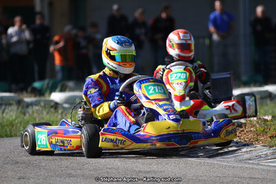 29 & 30/04/2017 : 3ème manche du Championnat du Sud 2017 à Alès et Championnat de Ligue Rhône-Alpes (Photos Stéphane Agnus) 2017 — karting