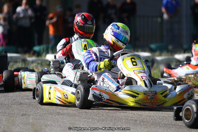 29 & 30/04/2017 : 3ème manche du Championnat du Sud 2017 à Alès et Championnat de Ligue Rhône-Alpes (Photos Stéphane Agnus) 2017 — karting