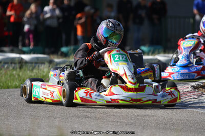 29 & 30/04/2017 : 3ème manche du Championnat du Sud 2017 à Alès et Championnat de Ligue Rhône-Alpes (Photos Stéphane Agnus) 2017 — karting