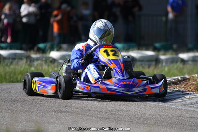 29 & 30/04/2017 : 3ème manche du Championnat du Sud 2017 à Alès et Championnat de Ligue Rhône-Alpes (Photos Stéphane Agnus) 2017 — karting