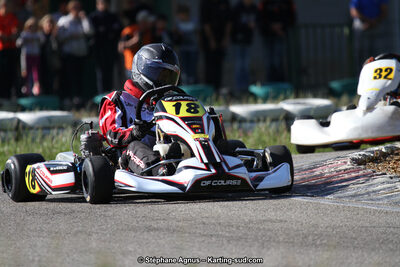 29 & 30/04/2017 : 3ème manche du Championnat du Sud 2017 à Alès et Championnat de Ligue Rhône-Alpes (Photos Stéphane Agnus) 2017 — karting