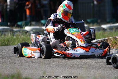 29 & 30/04/2017 : 3ème manche du Championnat du Sud 2017 à Alès et Championnat de Ligue Rhône-Alpes (Photos Stéphane Agnus) 2017 — karting