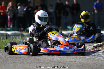 29 & 30/04/2017 : 3ème manche du Championnat du Sud 2017 à Alès et Championnat de Ligue Rhône-Alpes (Photos Stéphane Agnus) 2017 — karting