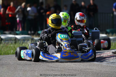 29 & 30/04/2017 : 3ème manche du Championnat du Sud 2017 à Alès et Championnat de Ligue Rhône-Alpes (Photos Stéphane Agnus) 2017 — karting