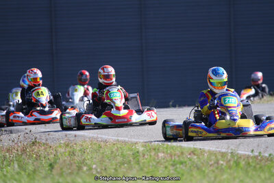 29 & 30/04/2017 : 3ème manche du Championnat du Sud 2017 à Alès et Championnat de Ligue Rhône-Alpes (Photos Stéphane Agnus) 2017 — karting