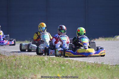 29 & 30/04/2017 : 3ème manche du Championnat du Sud 2017 à Alès et Championnat de Ligue Rhône-Alpes (Photos Stéphane Agnus) 2017 — karting