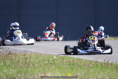 29 & 30/04/2017 : 3ème manche du Championnat du Sud 2017 à Alès et Championnat de Ligue Rhône-Alpes (Photos Stéphane Agnus) 2017 — karting