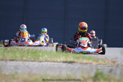 29 & 30/04/2017 : 3ème manche du Championnat du Sud 2017 à Alès et Championnat de Ligue Rhône-Alpes (Photos Stéphane Agnus) 2017 — karting