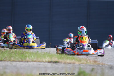 29 & 30/04/2017 : 3ème manche du Championnat du Sud 2017 à Alès et Championnat de Ligue Rhône-Alpes (Photos Stéphane Agnus) 2017 — karting