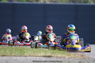 29 & 30/04/2017 : 3ème manche du Championnat du Sud 2017 à Alès et Championnat de Ligue Rhône-Alpes (Photos Stéphane Agnus) 2017 — karting