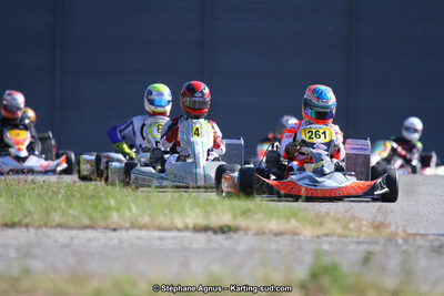 29 & 30/04/2017 : 3ème manche du Championnat du Sud 2017 à Alès et Championnat de Ligue Rhône-Alpes (Photos Stéphane Agnus) 2017 — karting
