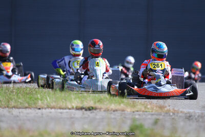 29 & 30/04/2017 : 3ème manche du Championnat du Sud 2017 à Alès et Championnat de Ligue Rhône-Alpes (Photos Stéphane Agnus) 2017 — karting