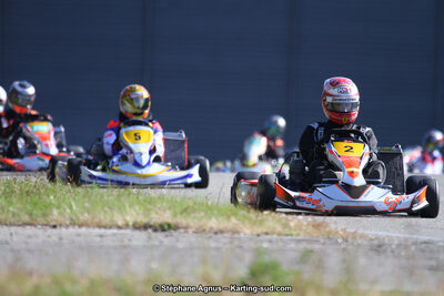 29 & 30/04/2017 : 3ème manche du Championnat du Sud 2017 à Alès et Championnat de Ligue Rhône-Alpes (Photos Stéphane Agnus) 2017 — karting